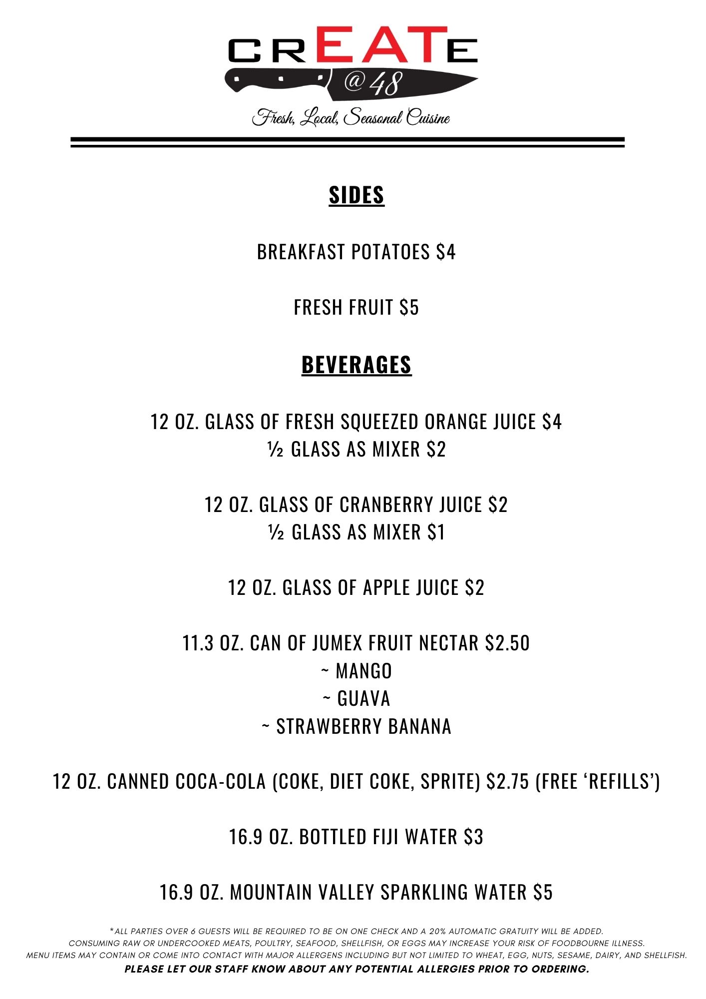 brunch drinks web